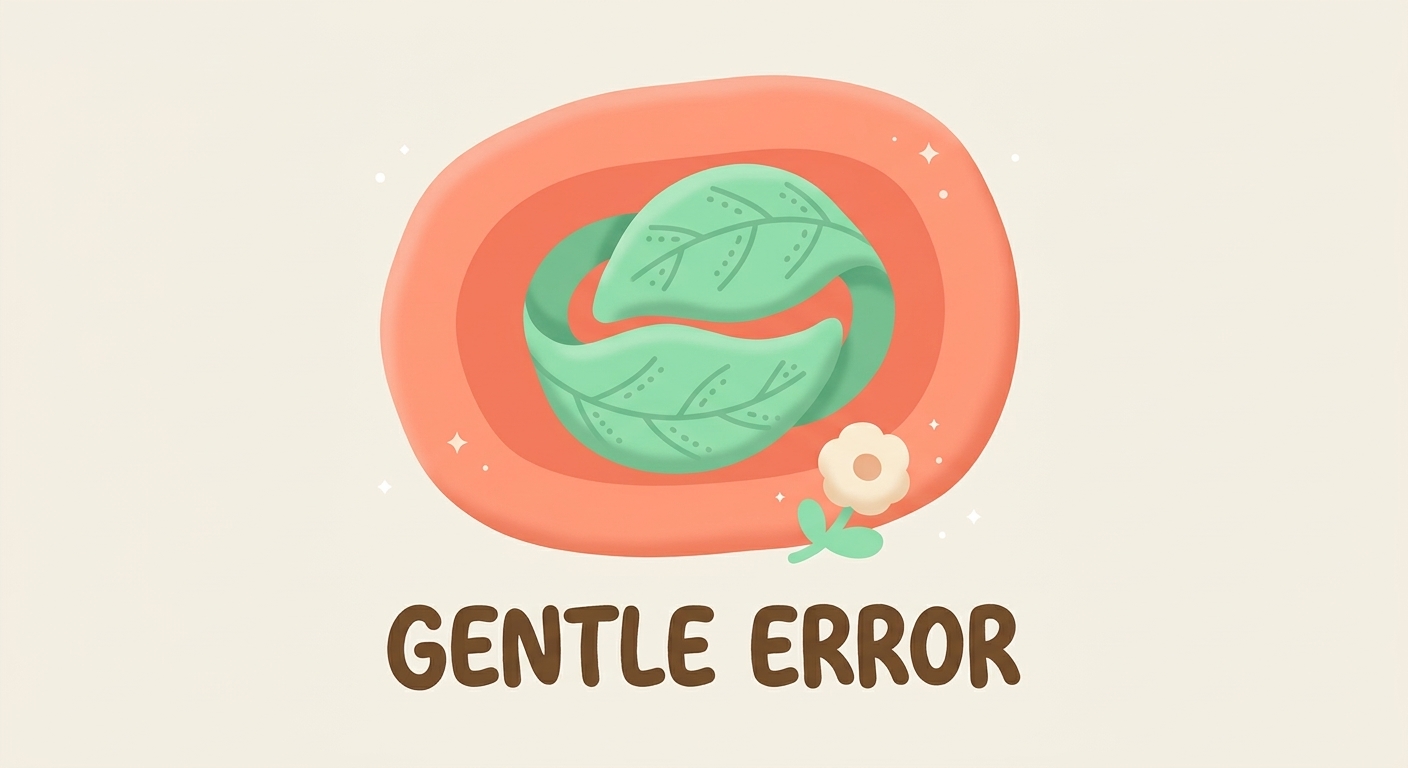 Gentle Error 0.0.2